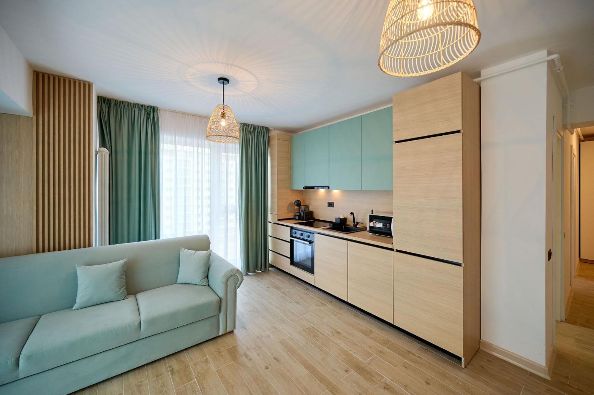 Summer Residence Apartment In Infinity Beach Resort - Parking Мамая Экстерьер фото
