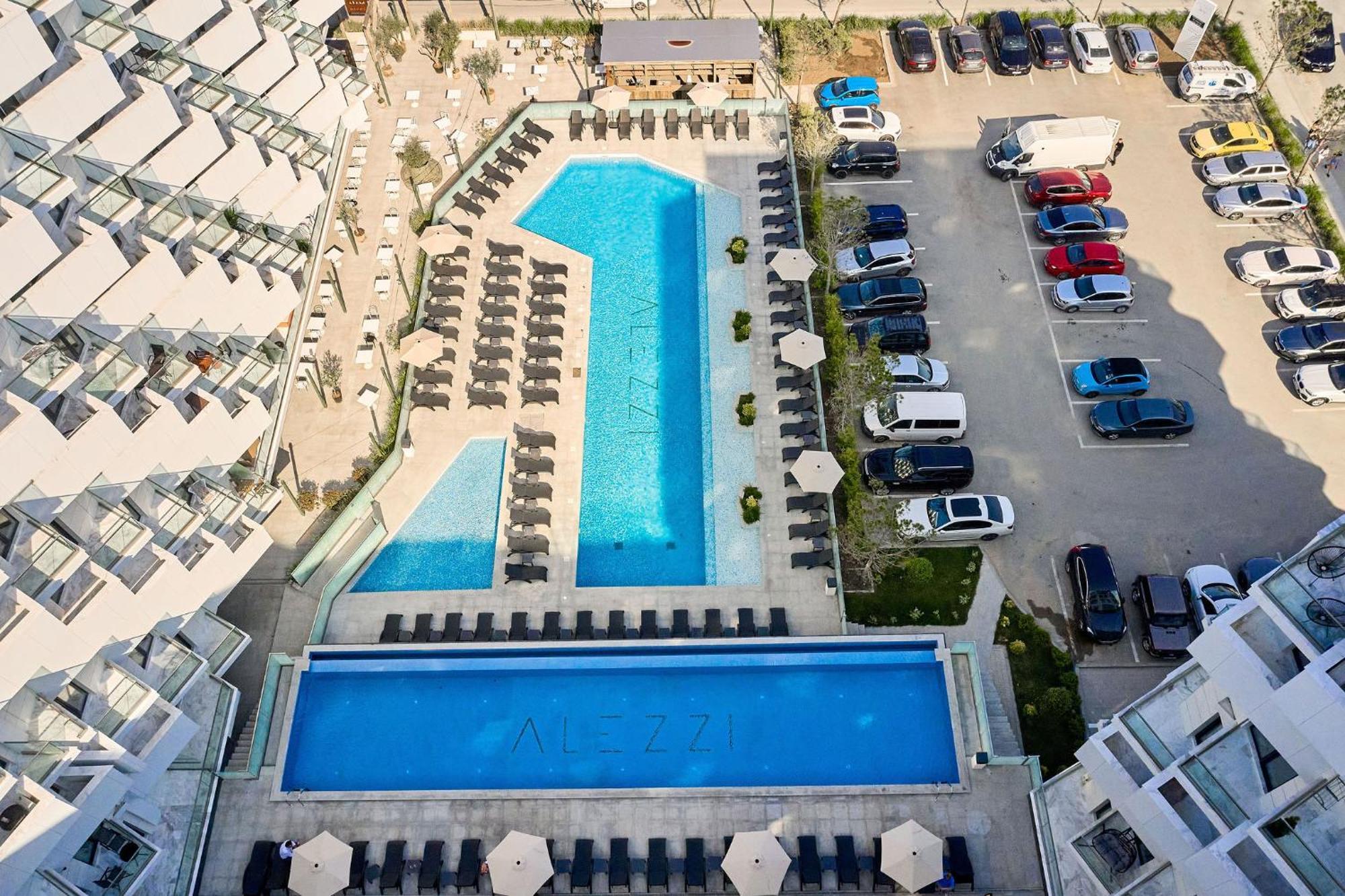 Summer Residence Apartment In Infinity Beach Resort - Parking Мамая Экстерьер фото
