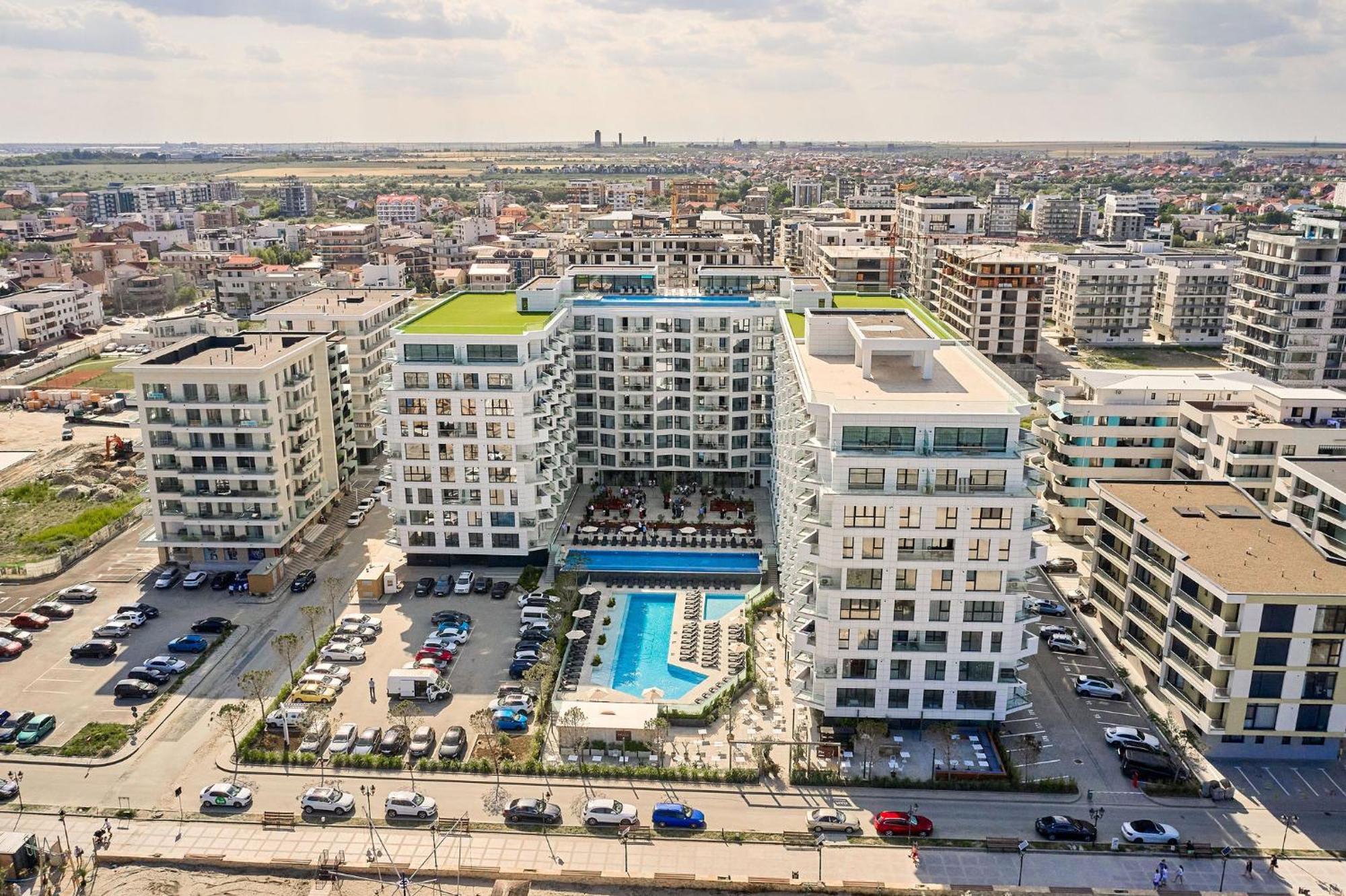 Summer Residence Apartment In Infinity Beach Resort - Parking Мамая Экстерьер фото