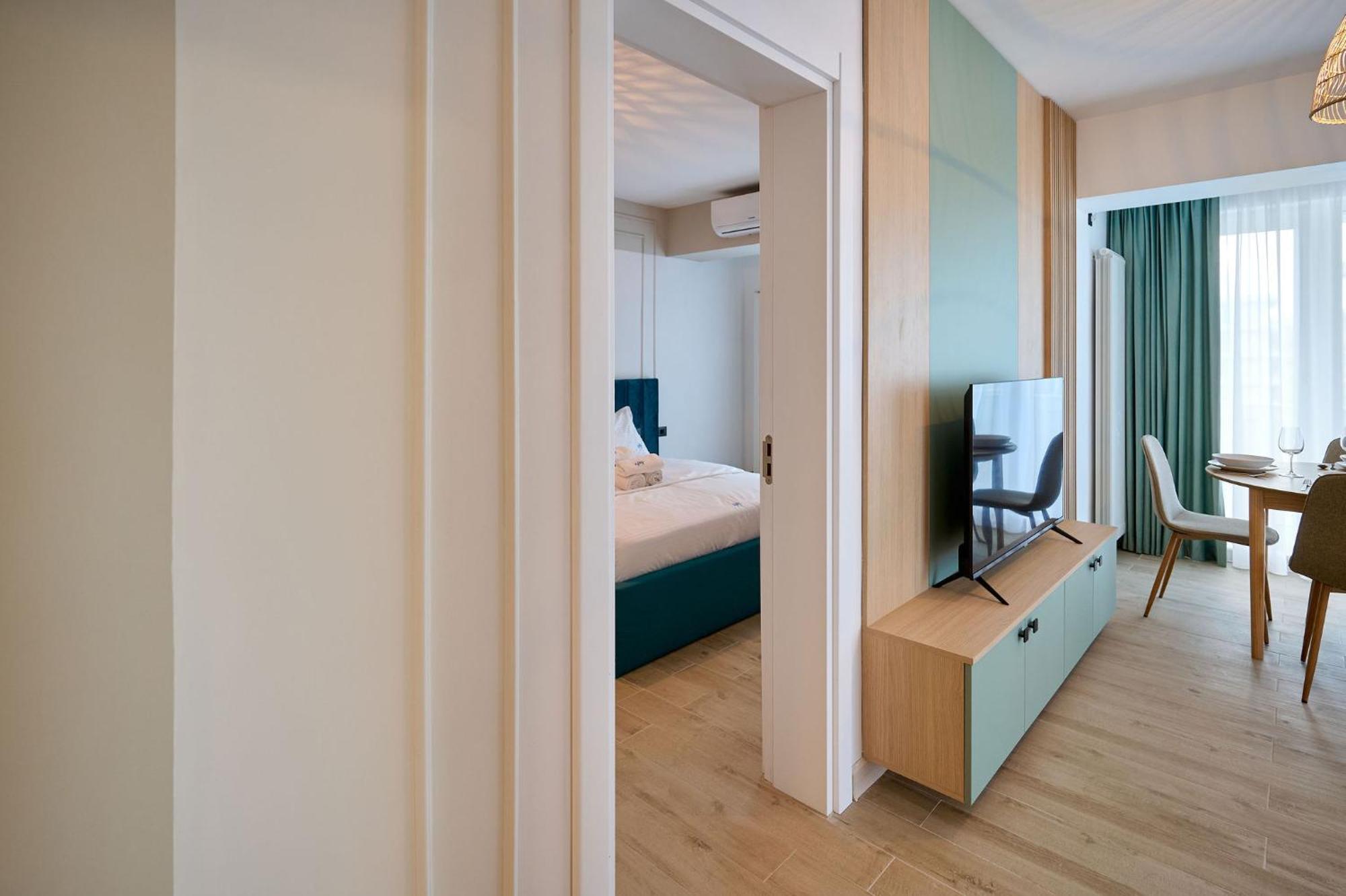 Summer Residence Apartment In Infinity Beach Resort - Parking Мамая Экстерьер фото